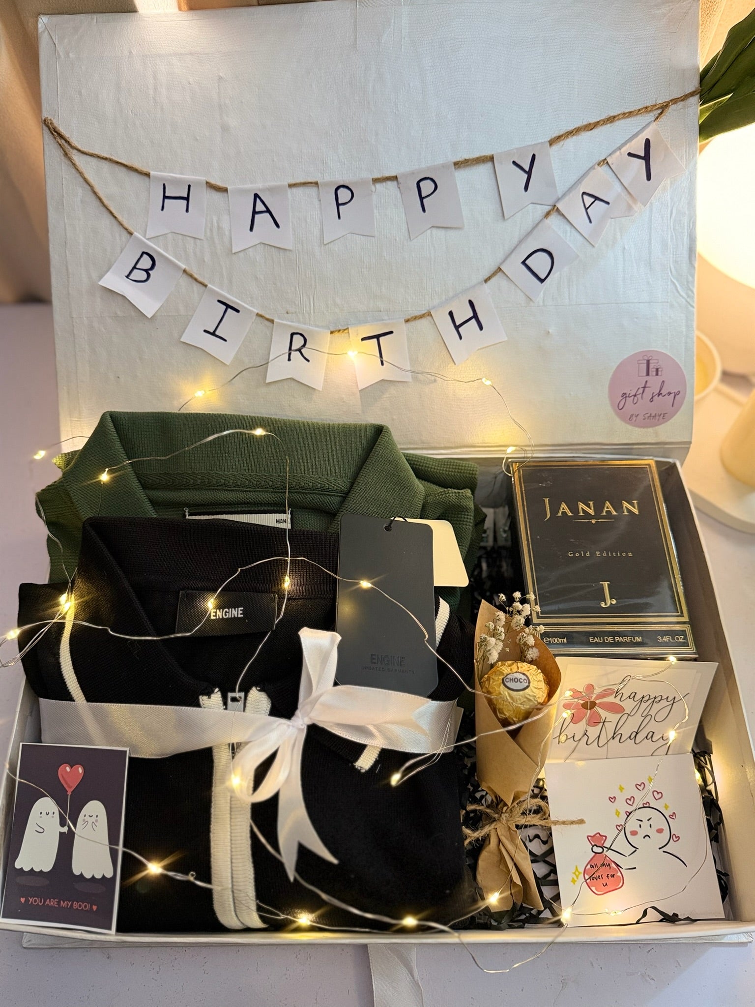 Birthday Box For Him