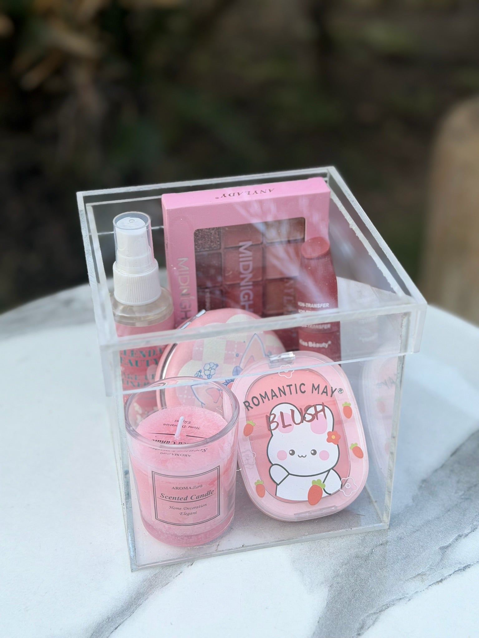 Mini Makeup Box