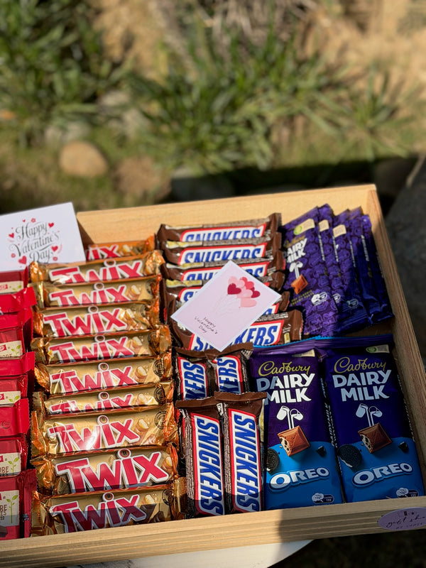 Chocolate Wooden Tray