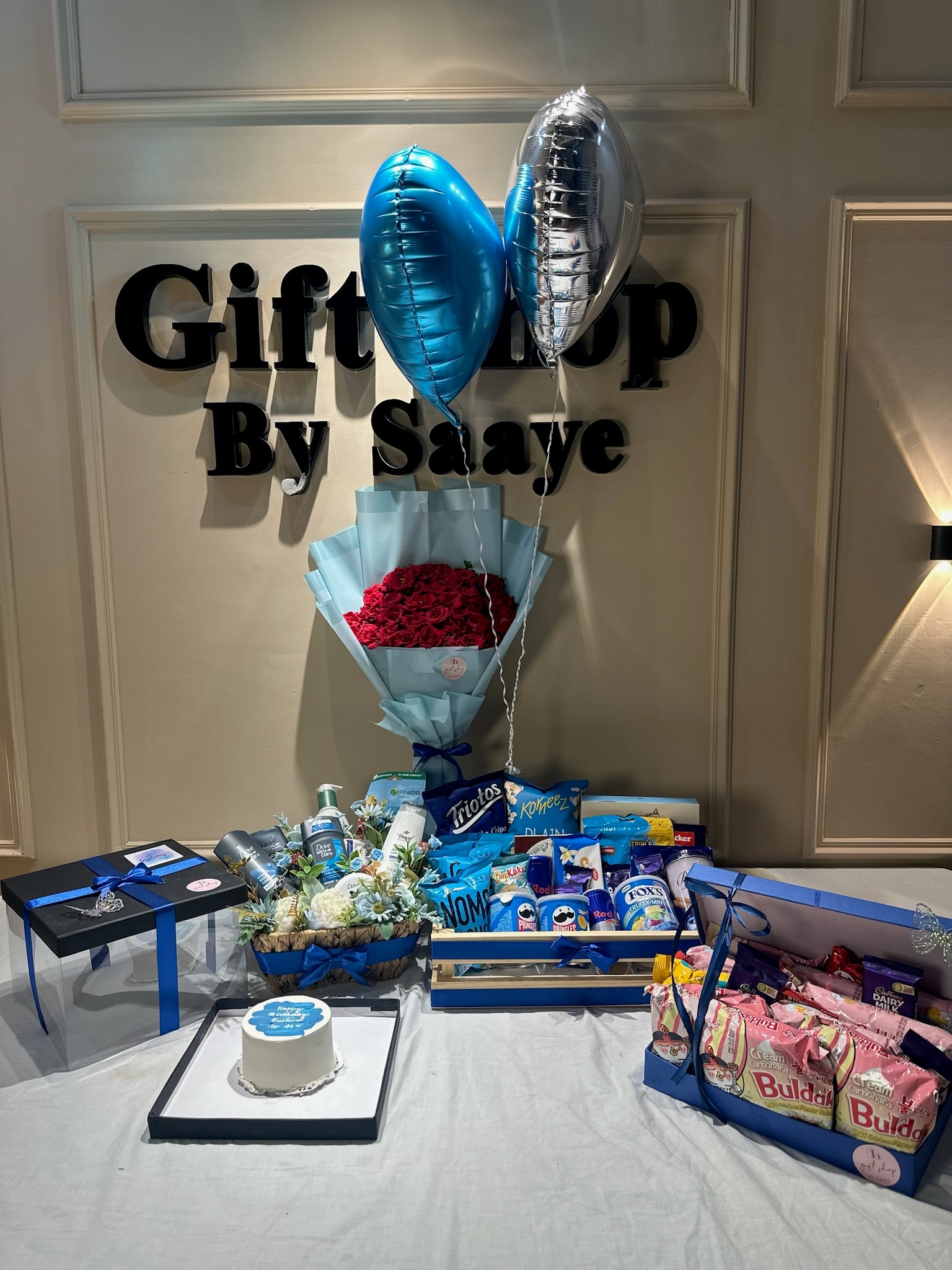 Birthday Luxury Hamper for Men
