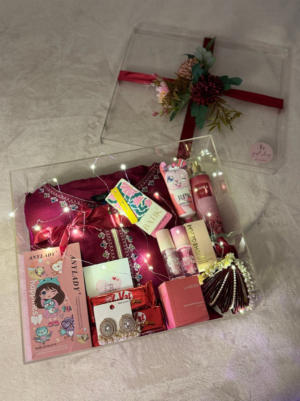 Premium Acrylic Box For Her