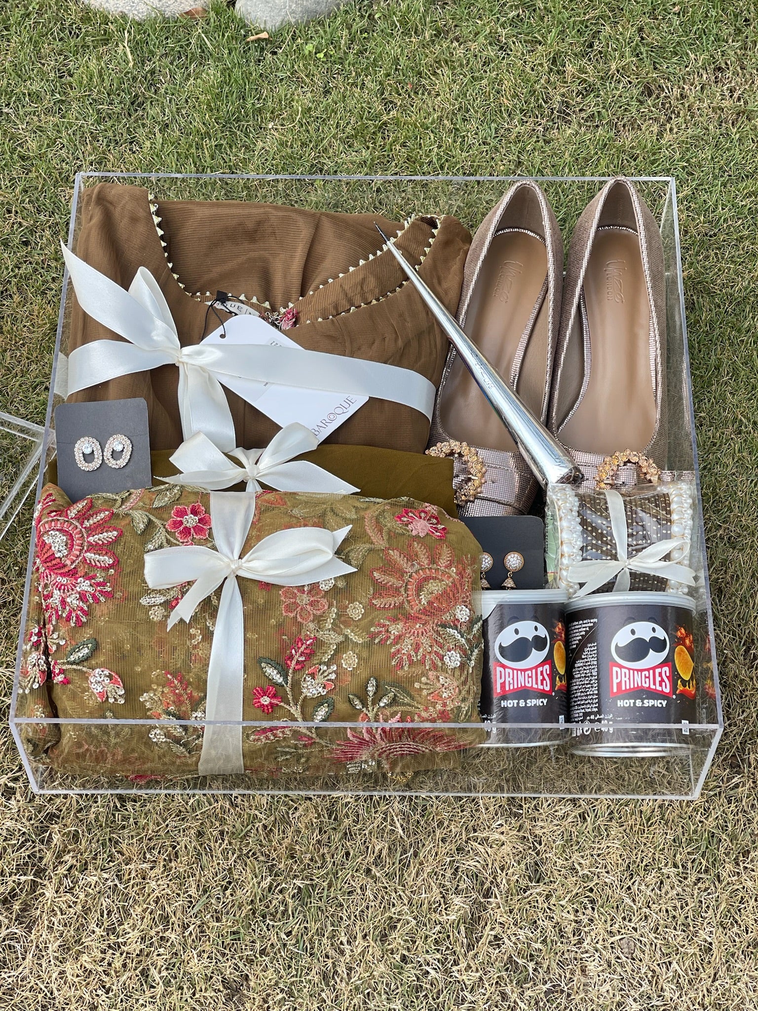 Premium Acrylic GiftBox For Her