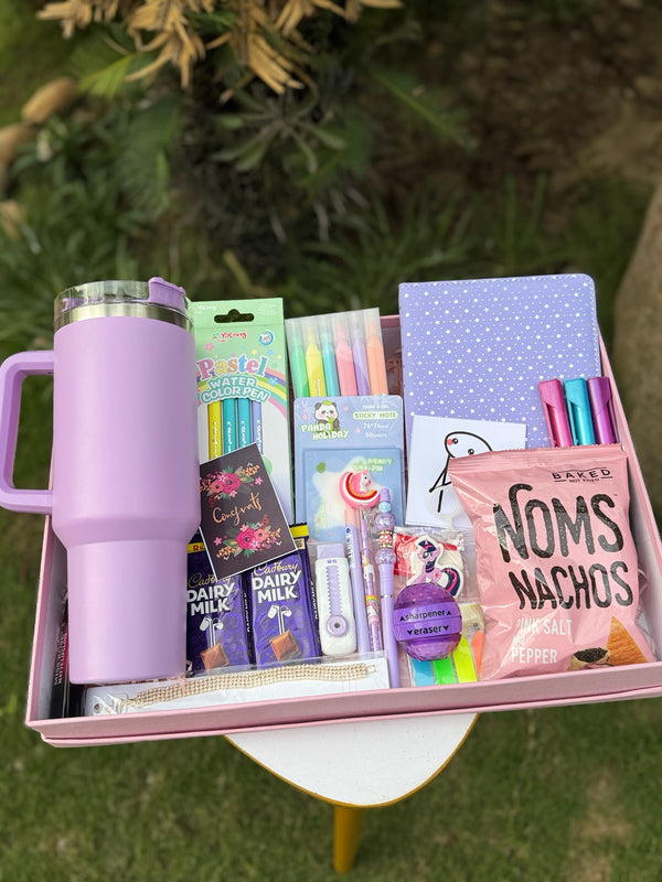Cute Stationary Giftbox