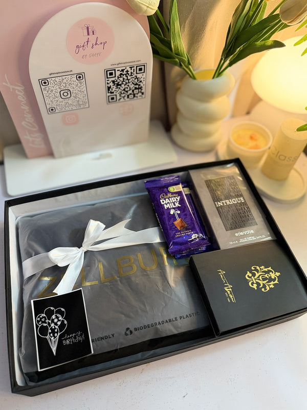 Black Giftbox For Him