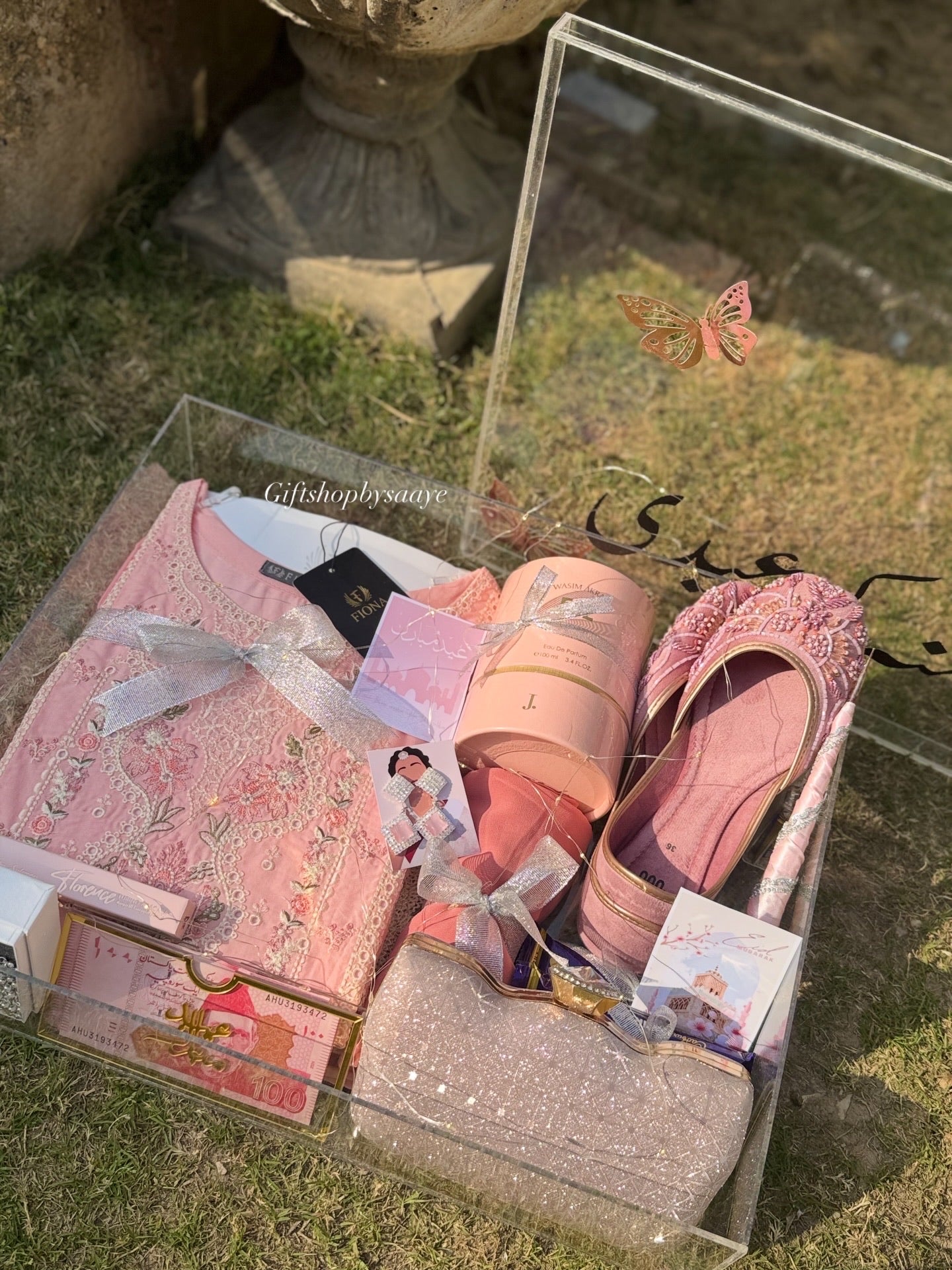 Premium Pink Eidi Box