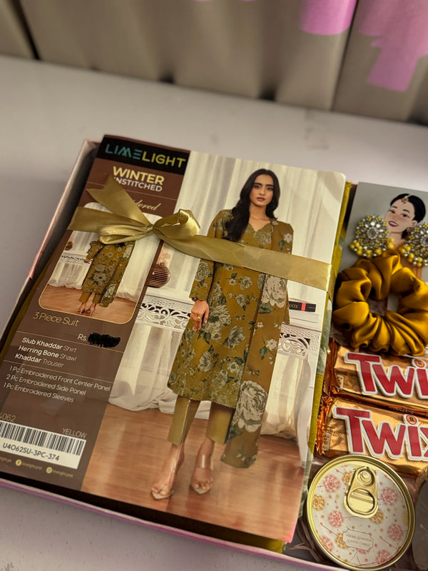 Mustard Giftbox For Her
