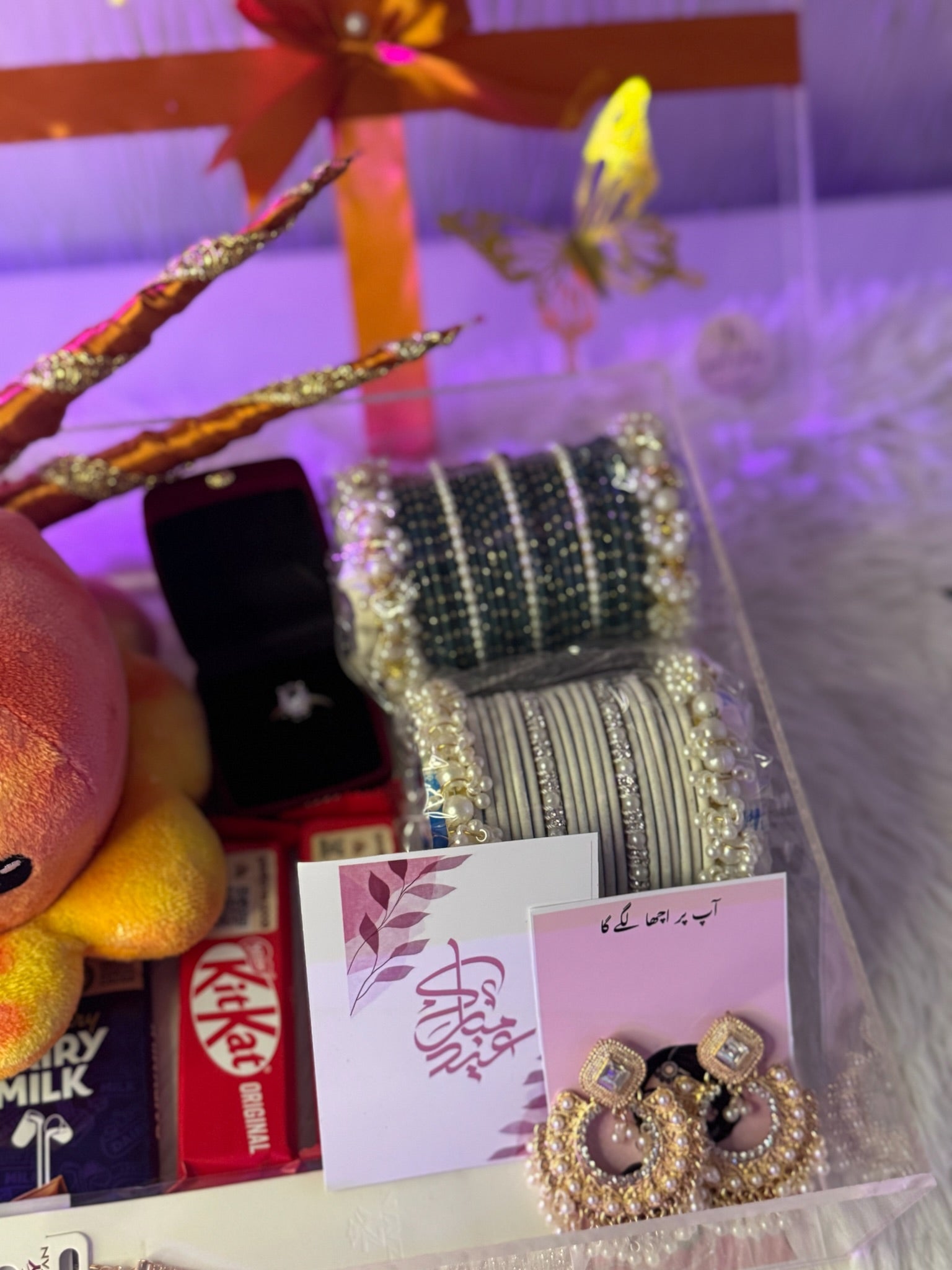 Minimal Eid Essentials Box For Her