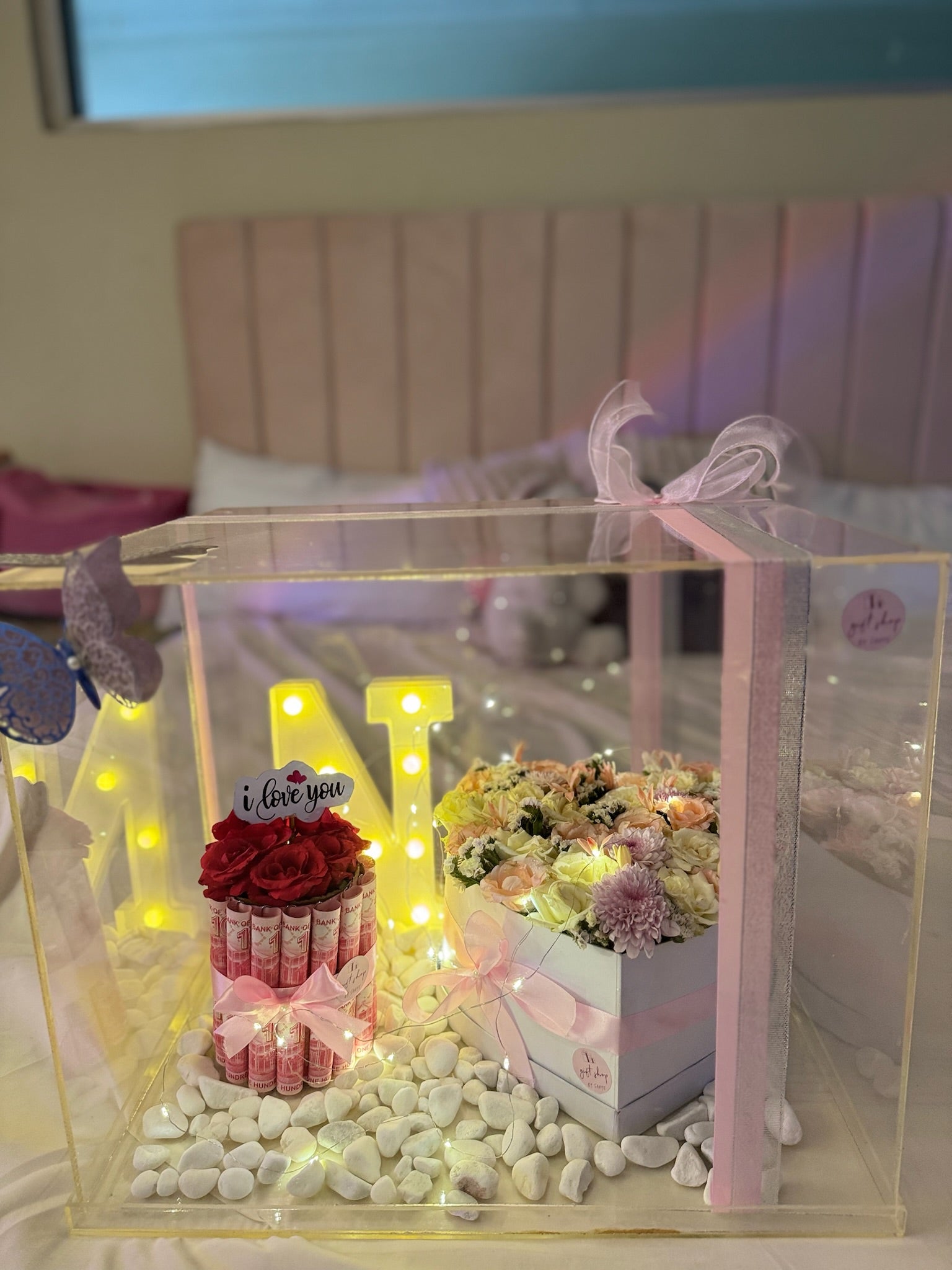 Anniversary Acrylic Box