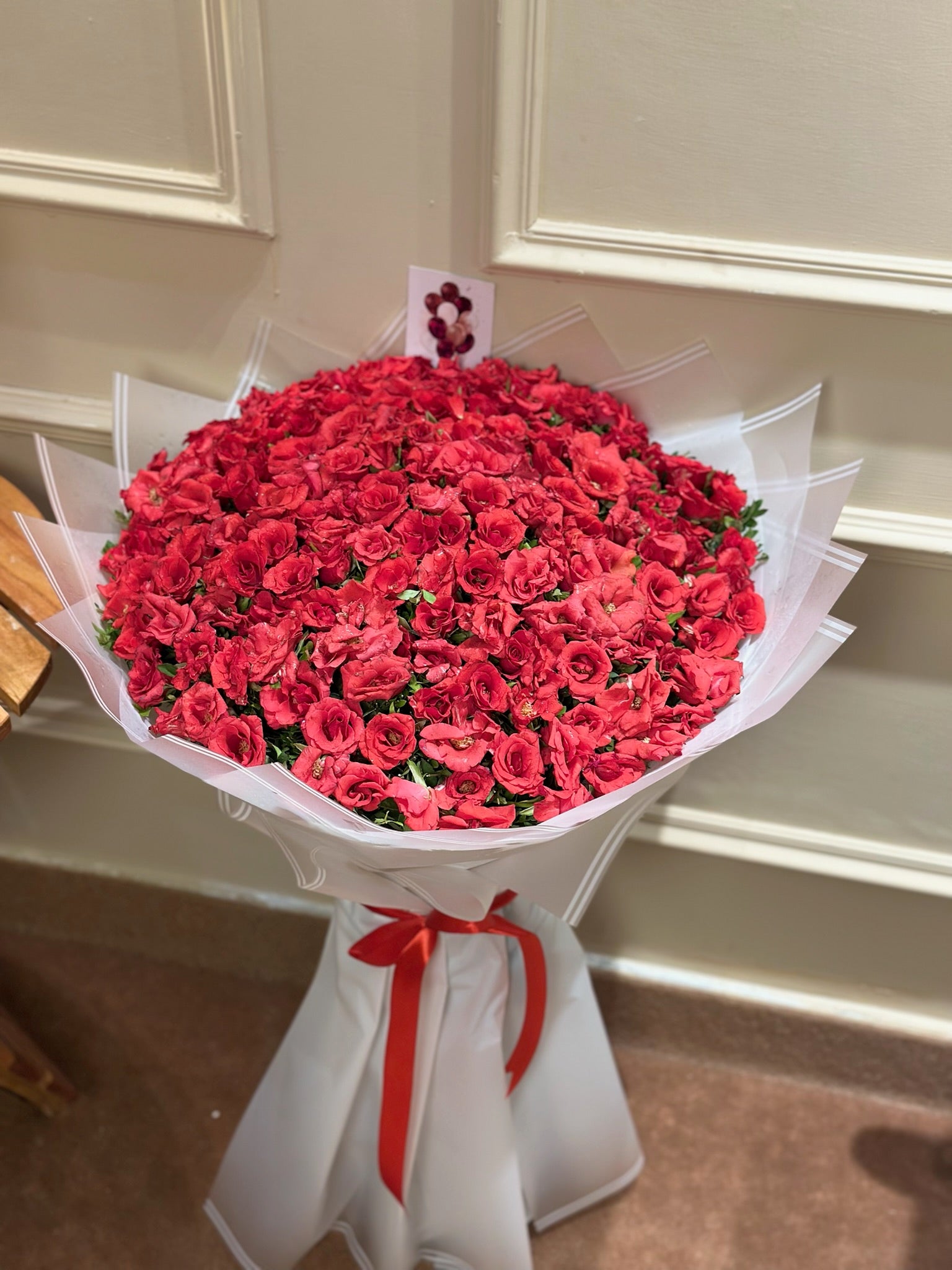 Anniversary/Birthday Love Wrapped in Red