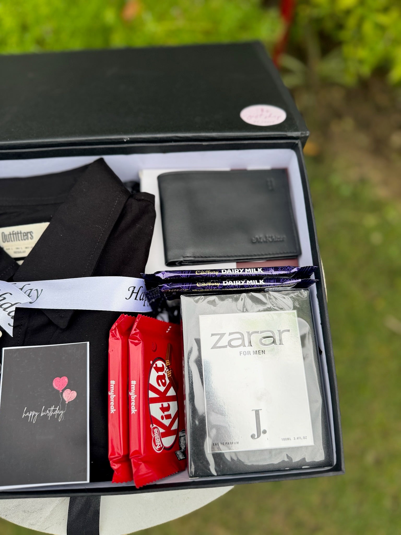 Black Theme Giftbox For Him