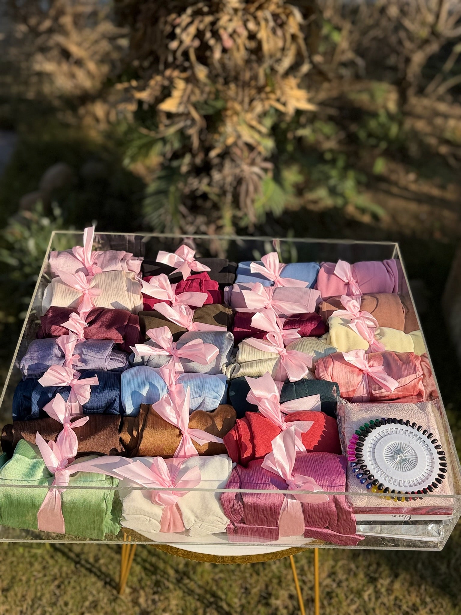 Acrylic Hijab Box