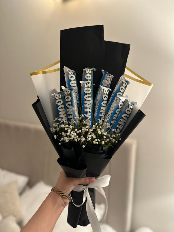 Bounty Chocolate Bouquet