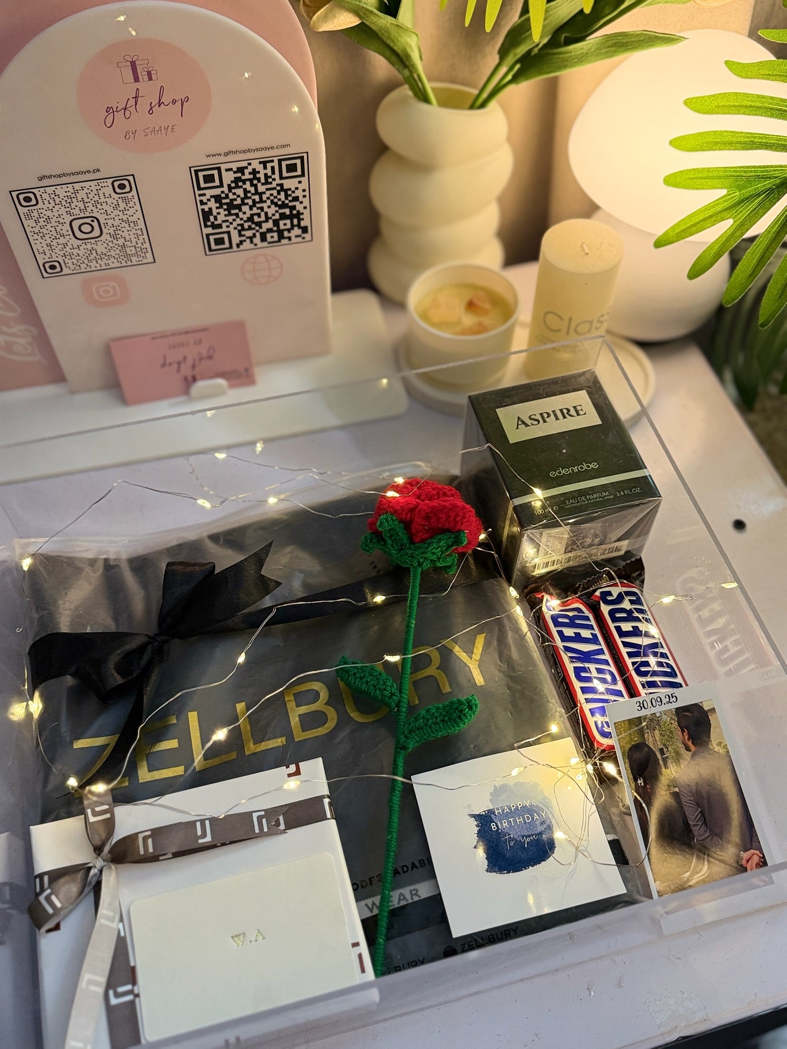 Black themed Giftbox For Him
