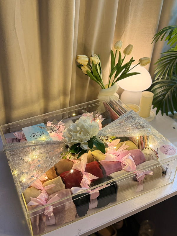 Acrylic Hijab Box