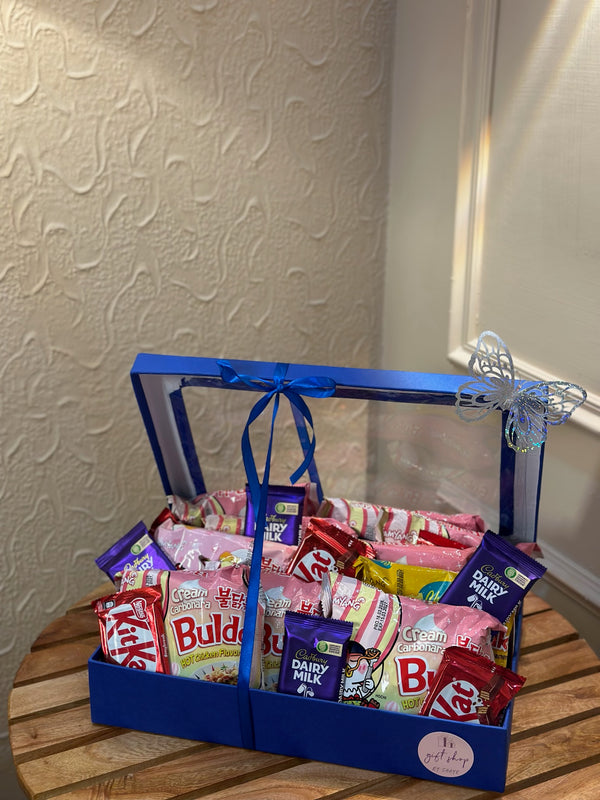 Blue Bliss Snack Box