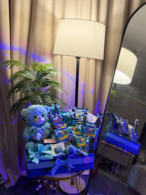 Baby Boy Birthday Box