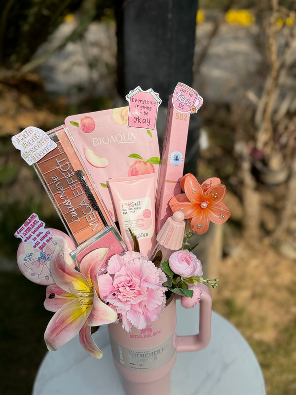 Pink Stanley Bouquet