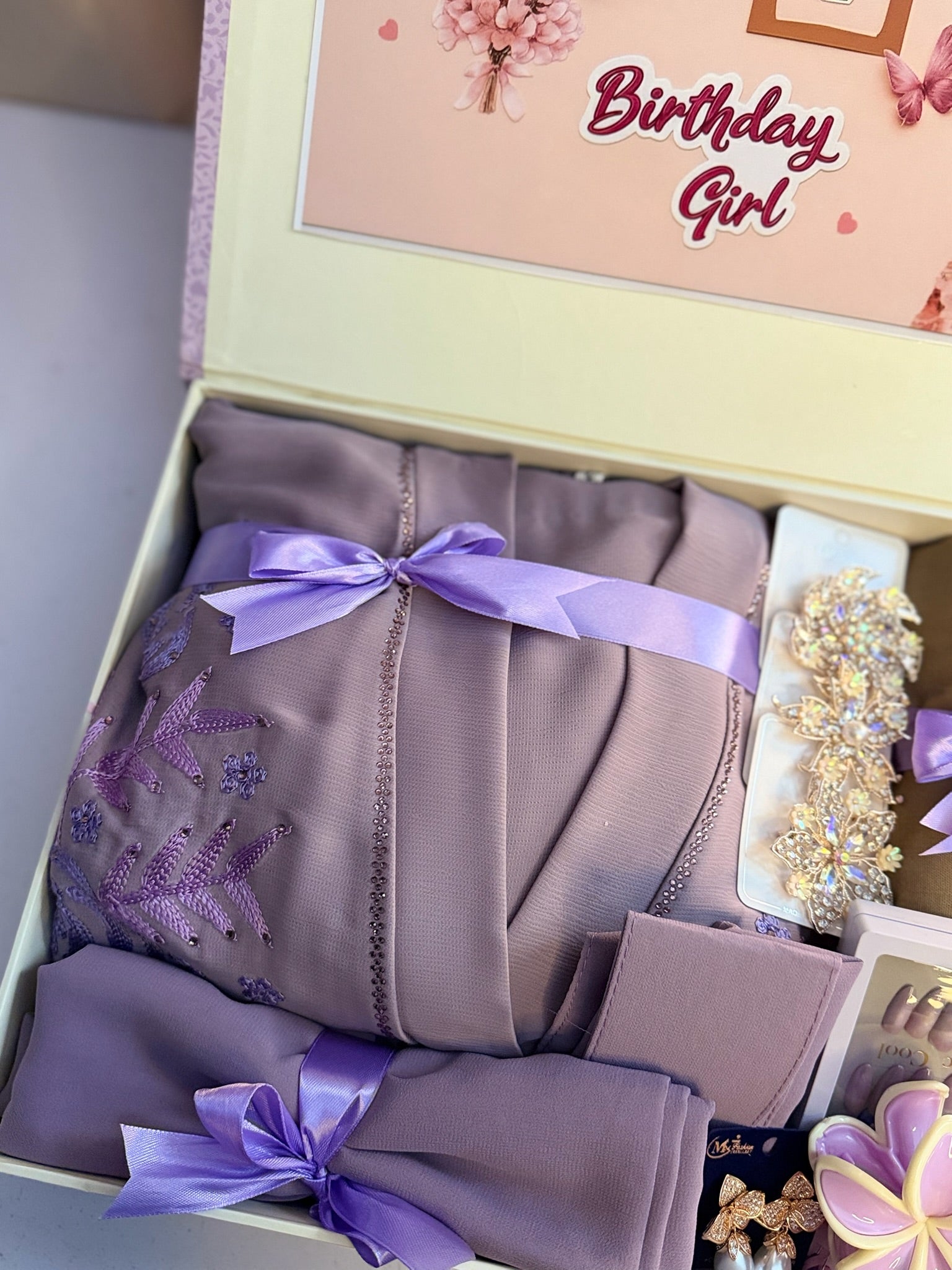 Abaya Birthday Box For Her