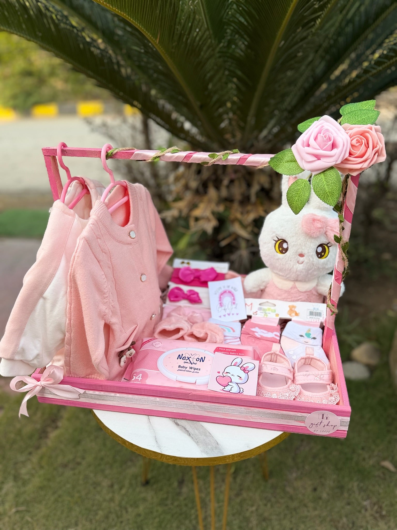 Baby Girl Basket