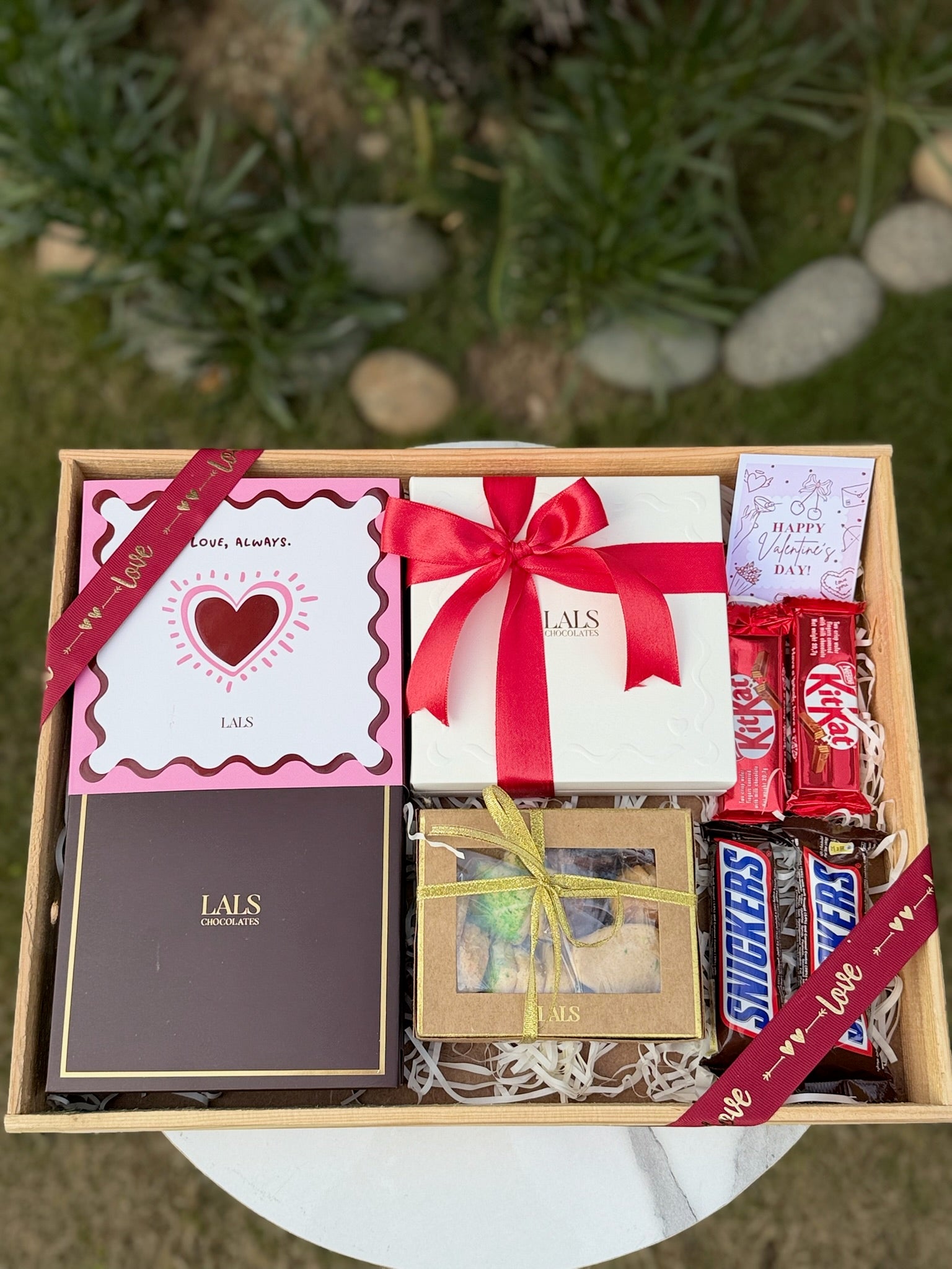 Chocolates Tray