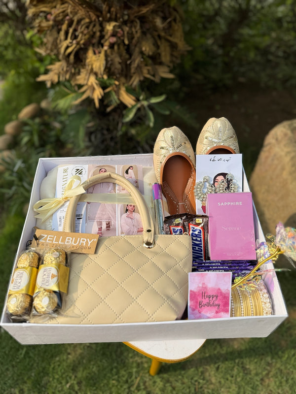 Beige Theme Giftbox For Her