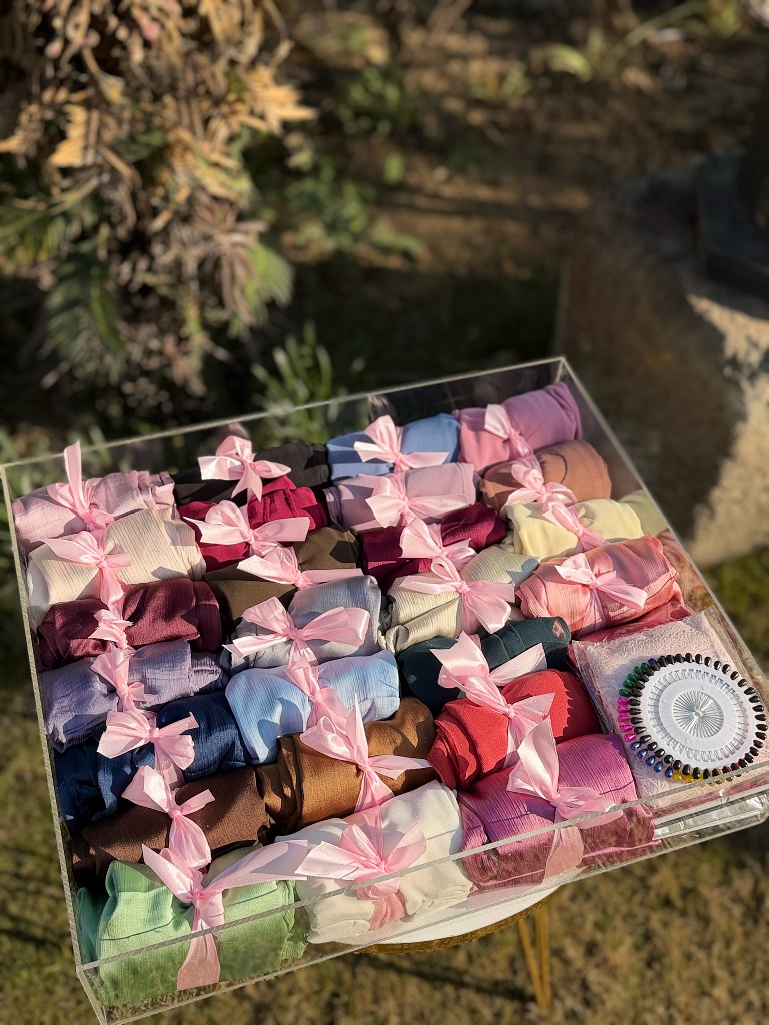 Acrylic Hijab Box
