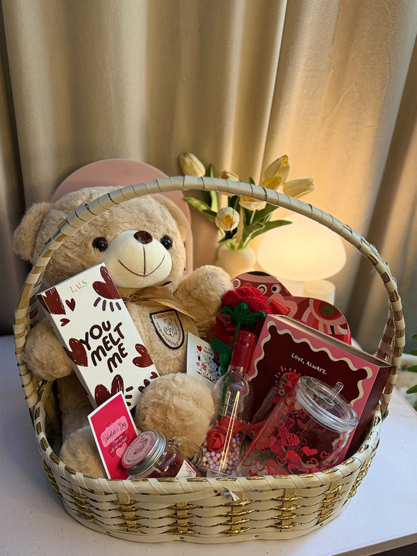 Love Basket For Her