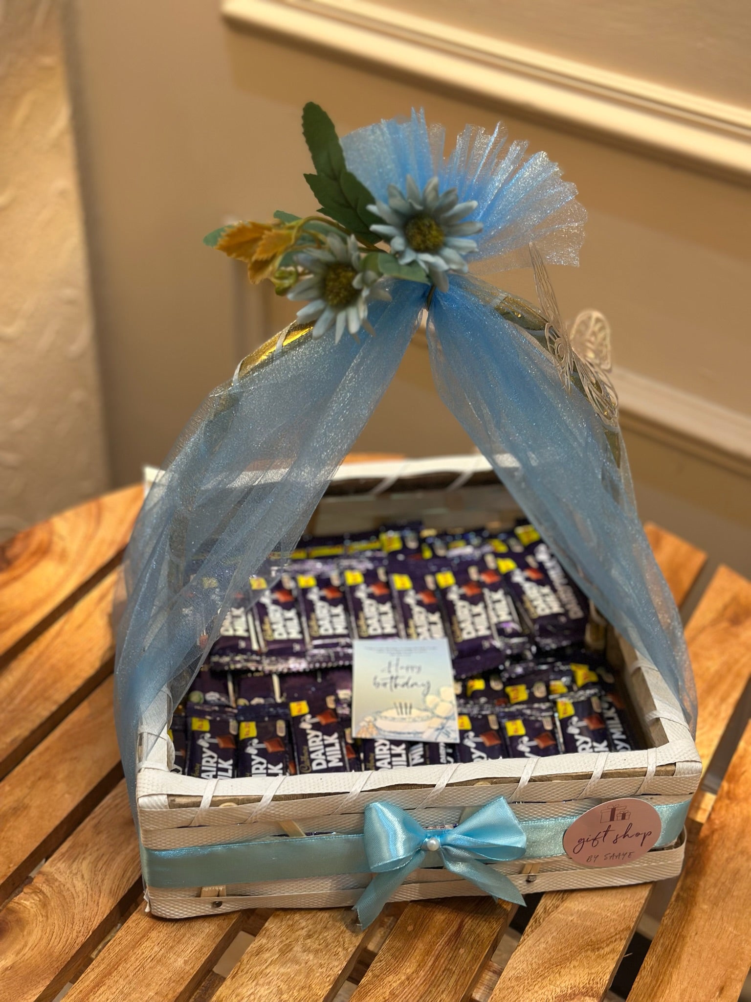 Mini’s Chocolate Basket