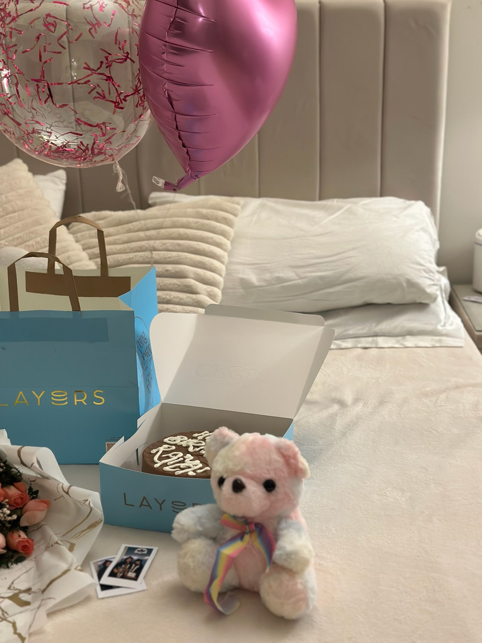 Midnight Birthday Deal Pink