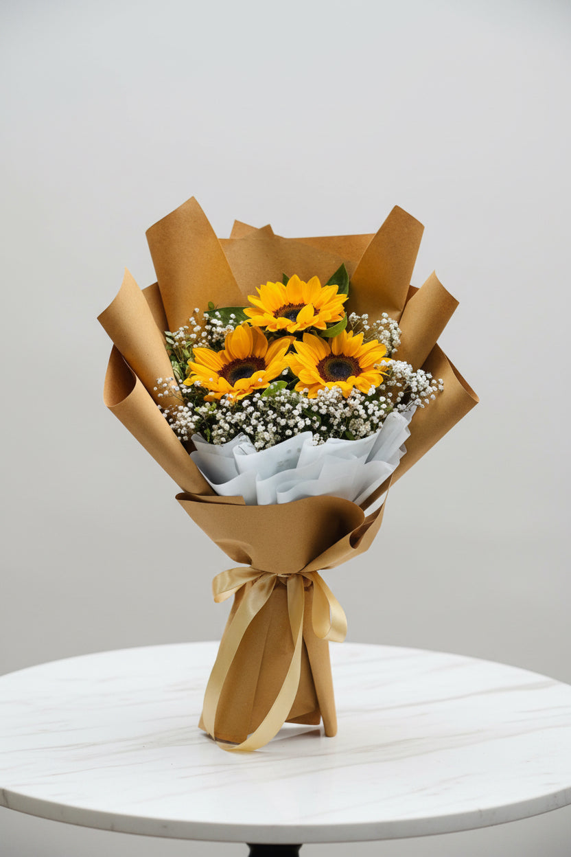Sunflowers Bouquet