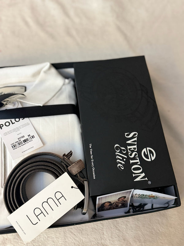 White and Black for Him