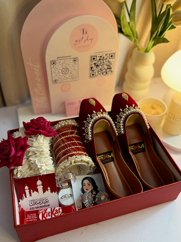 Red Khussa Box