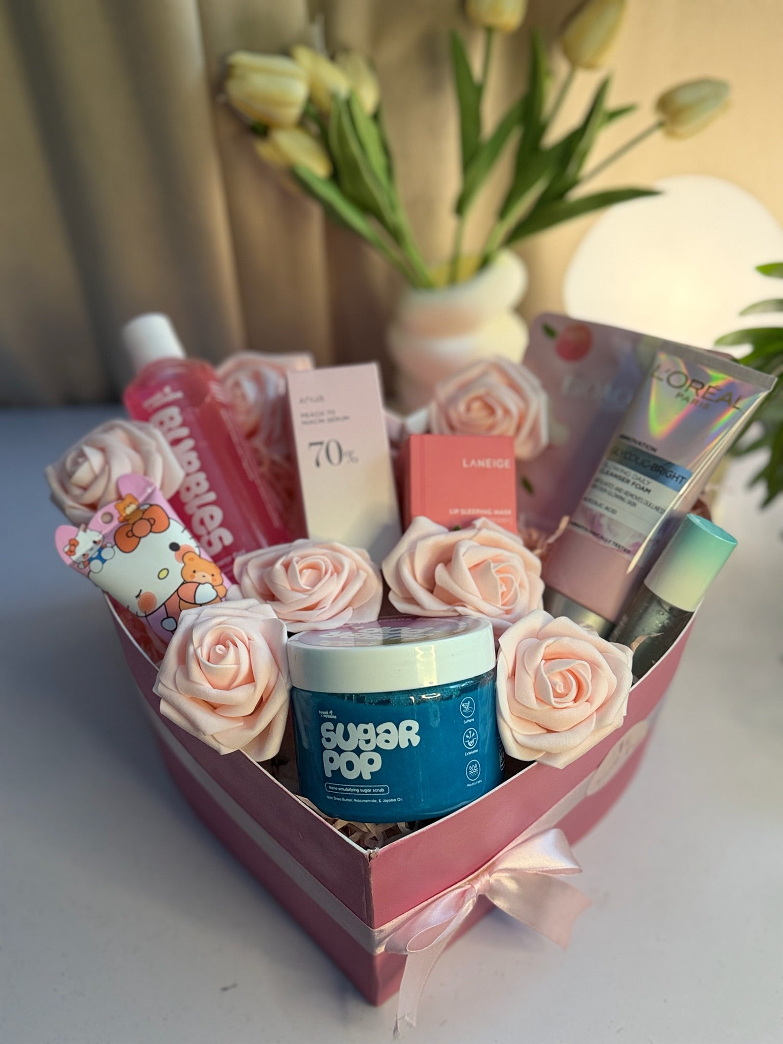 Pink love box