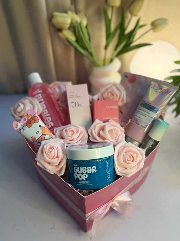 Pink love box