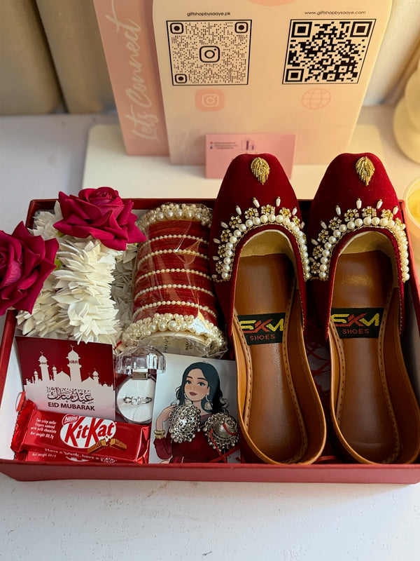 Red Khussa Box