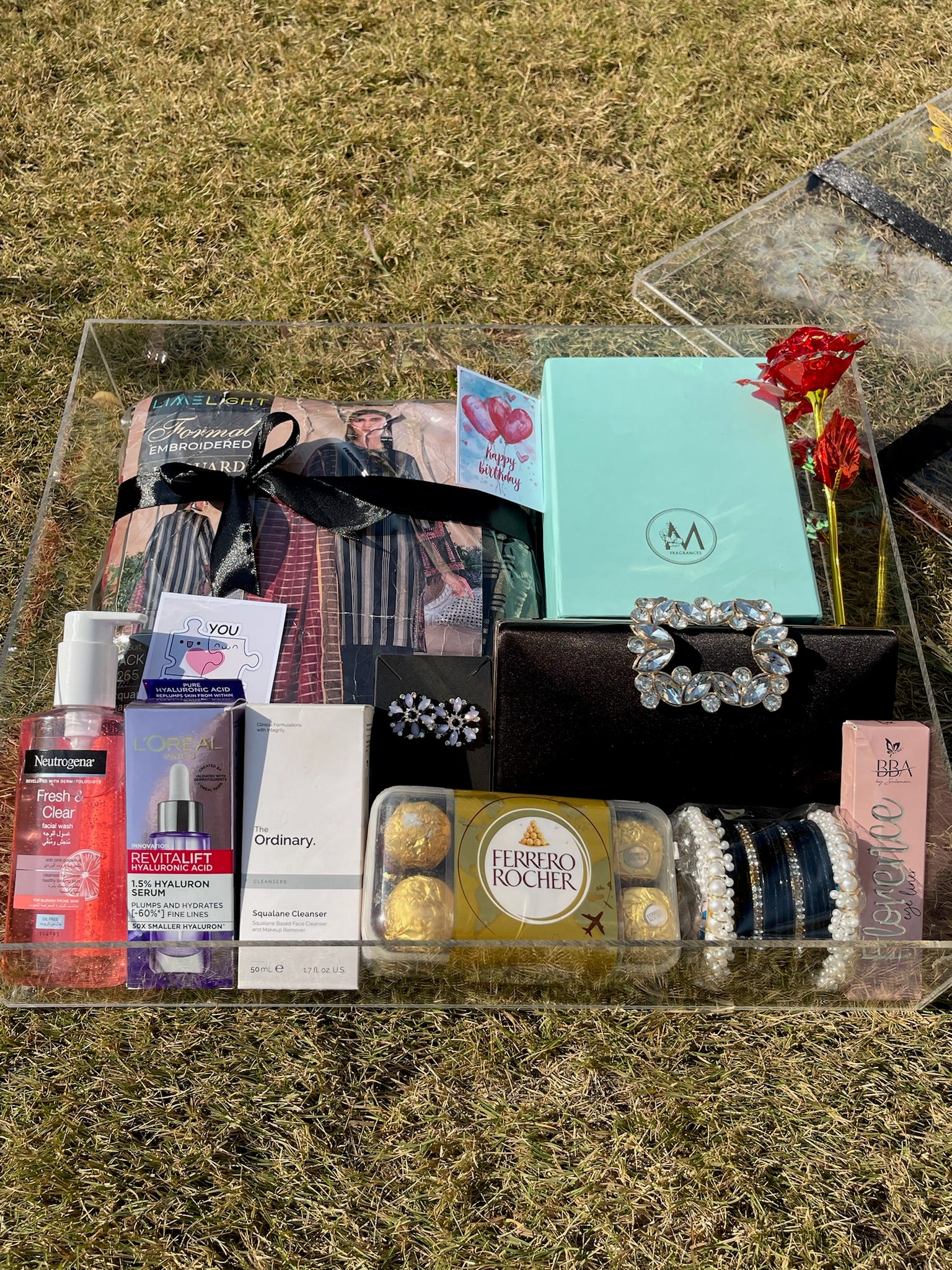 Premium Acrylic Box For Her