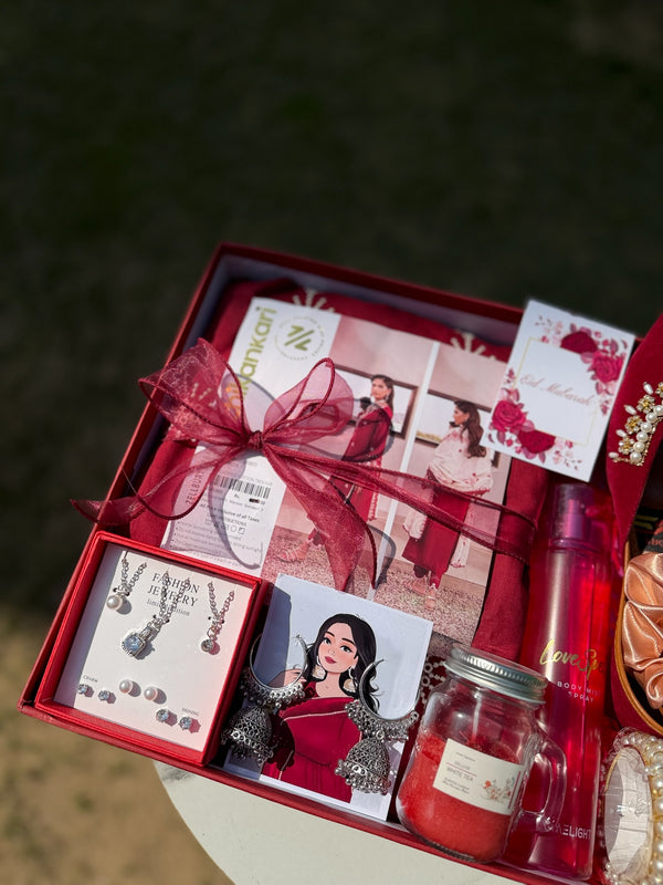 Red Theme Giftbox For Her