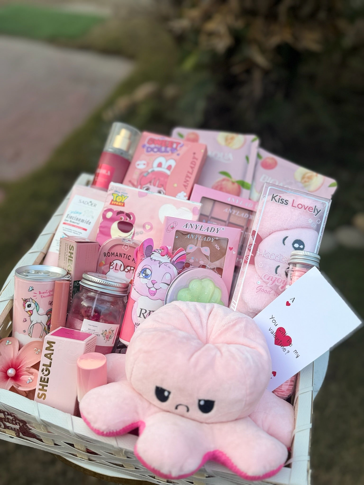 Pink Basket