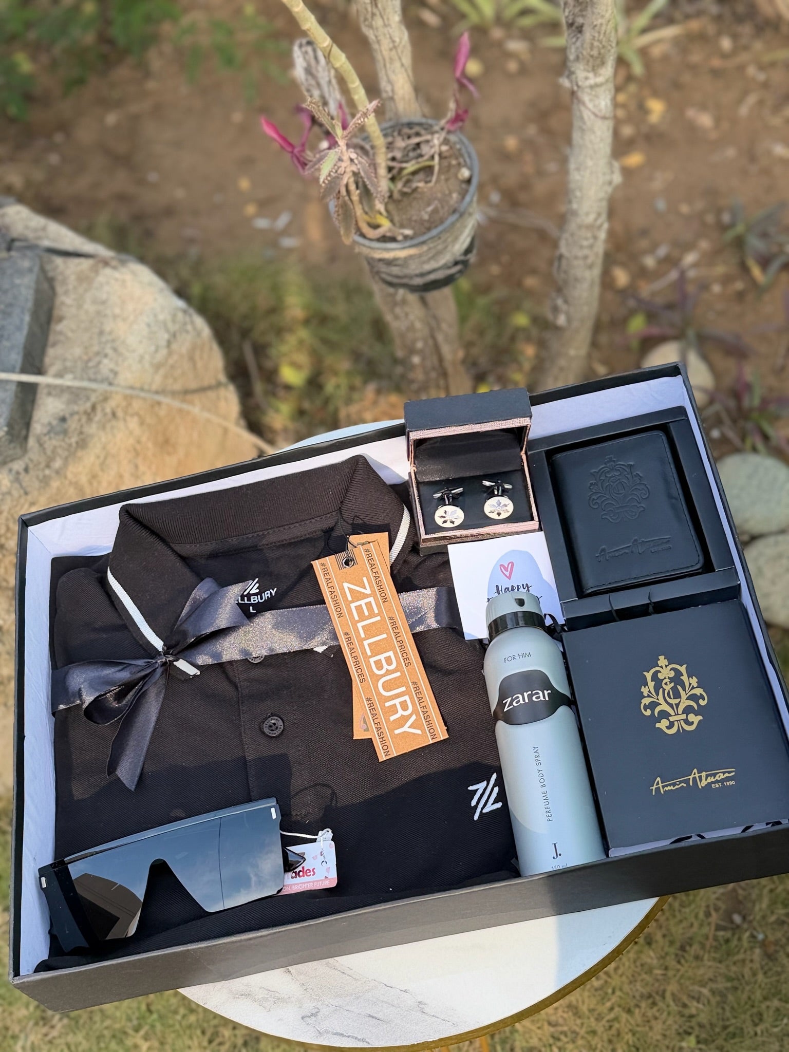 Black Giftbox For Him