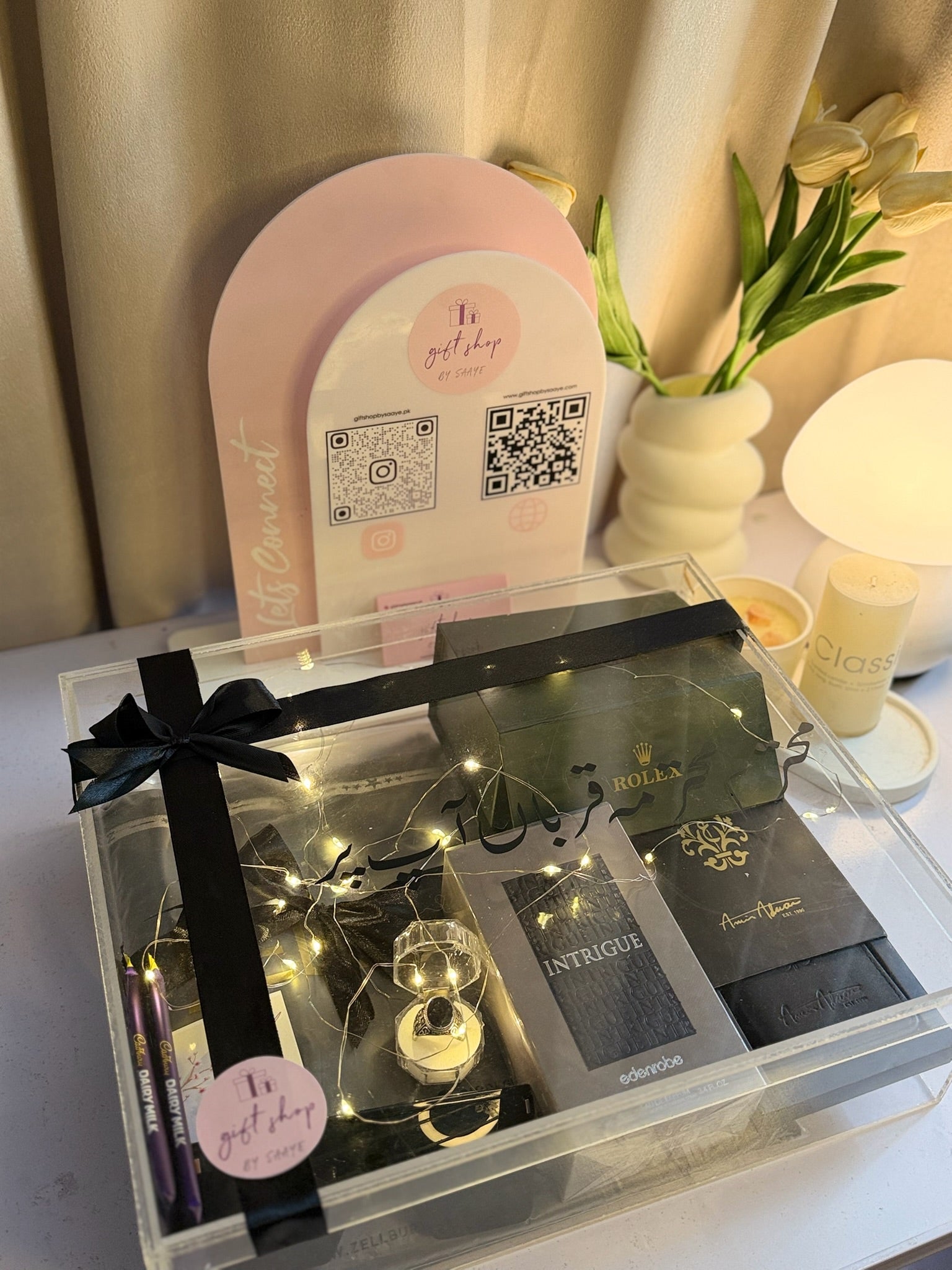 Acrylic Box For Him