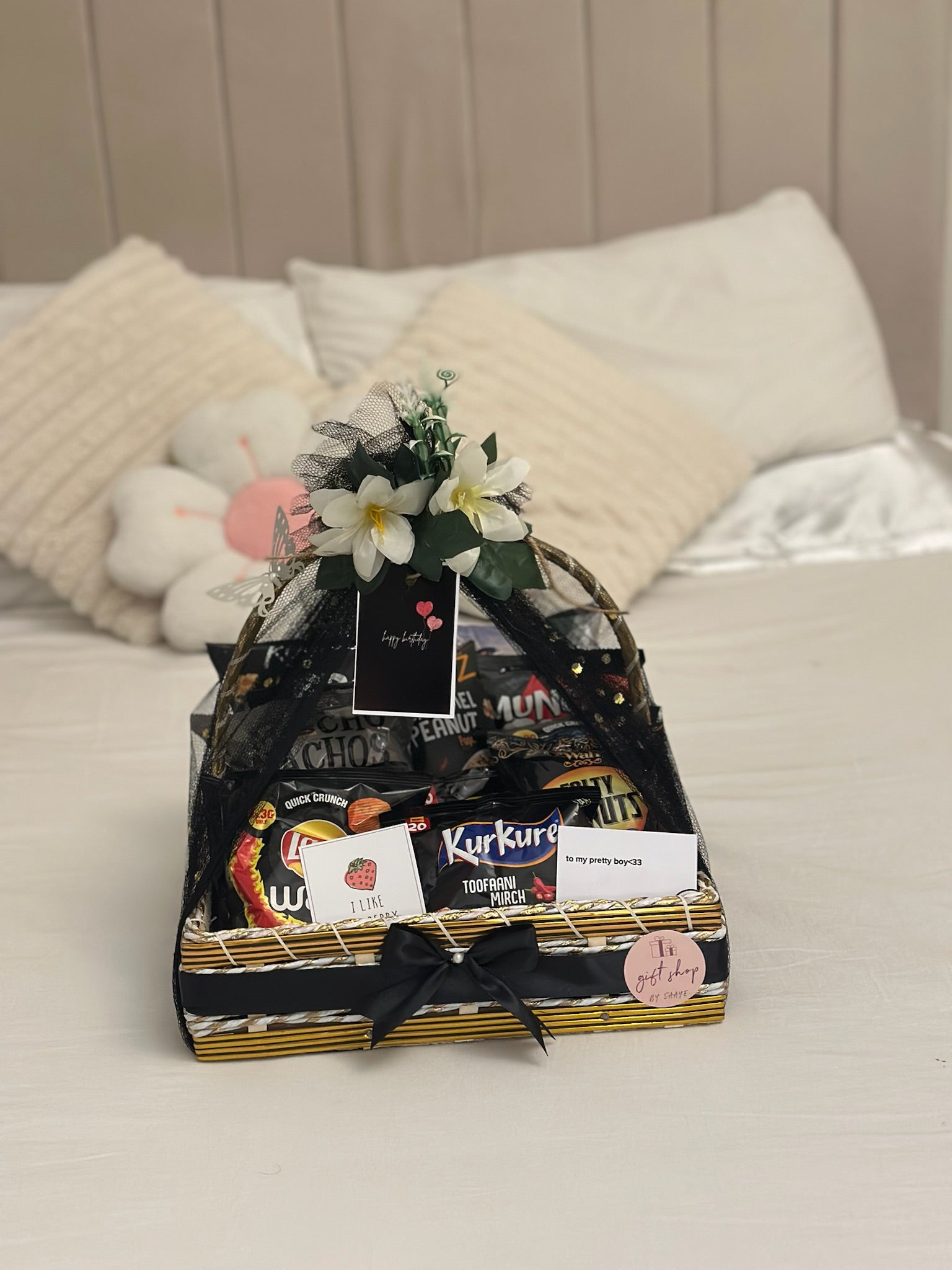 Snacks Basket