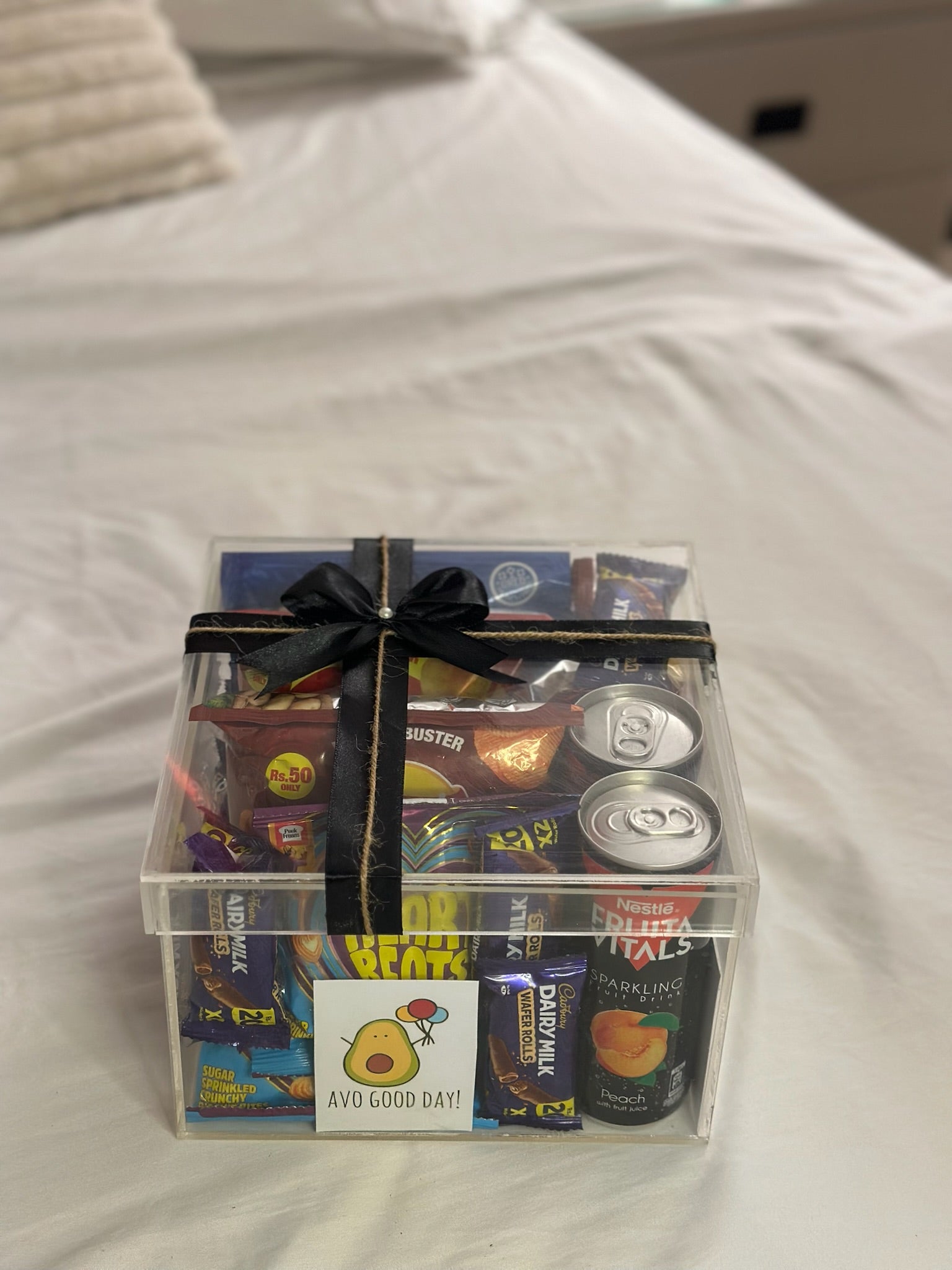 Acrylic Snacks Box