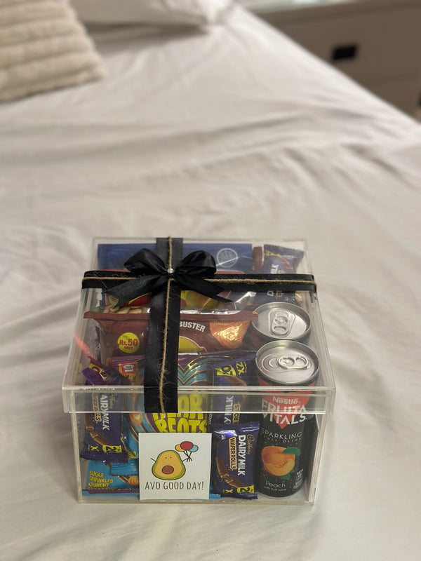 Acrylic Snacks Box