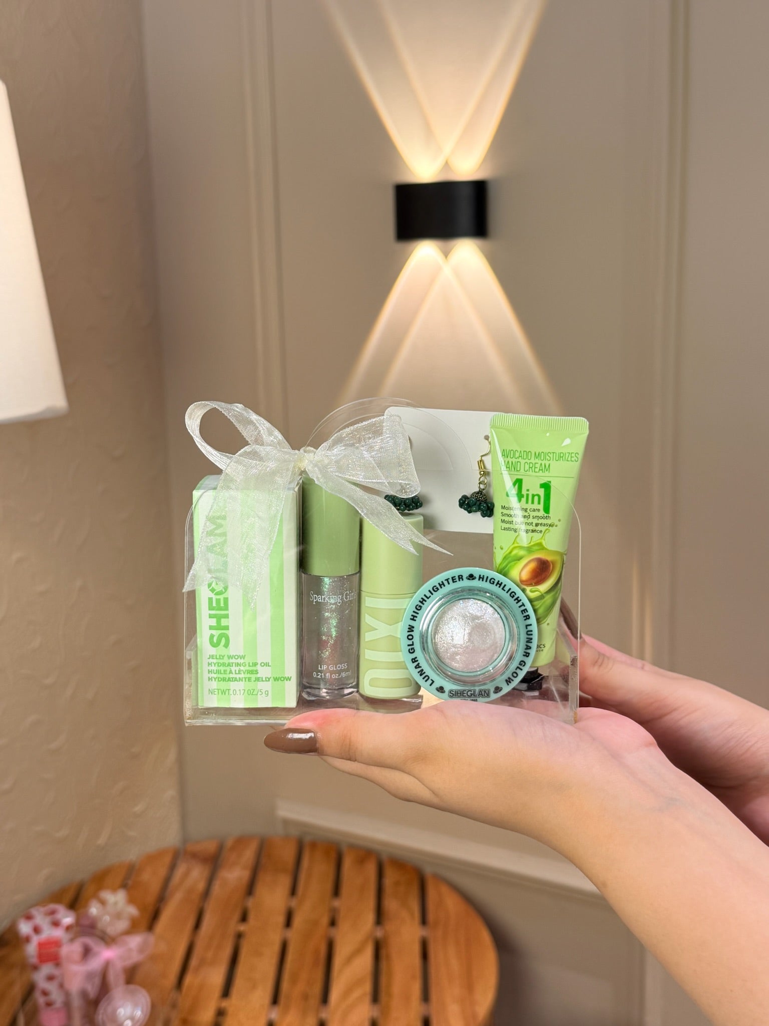 Mini Makeup Basket
