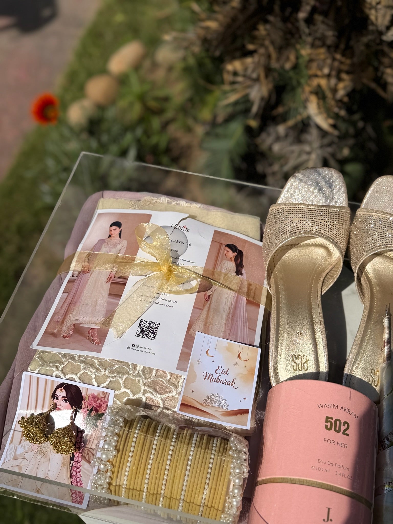 Acrylic Giftbox For Her