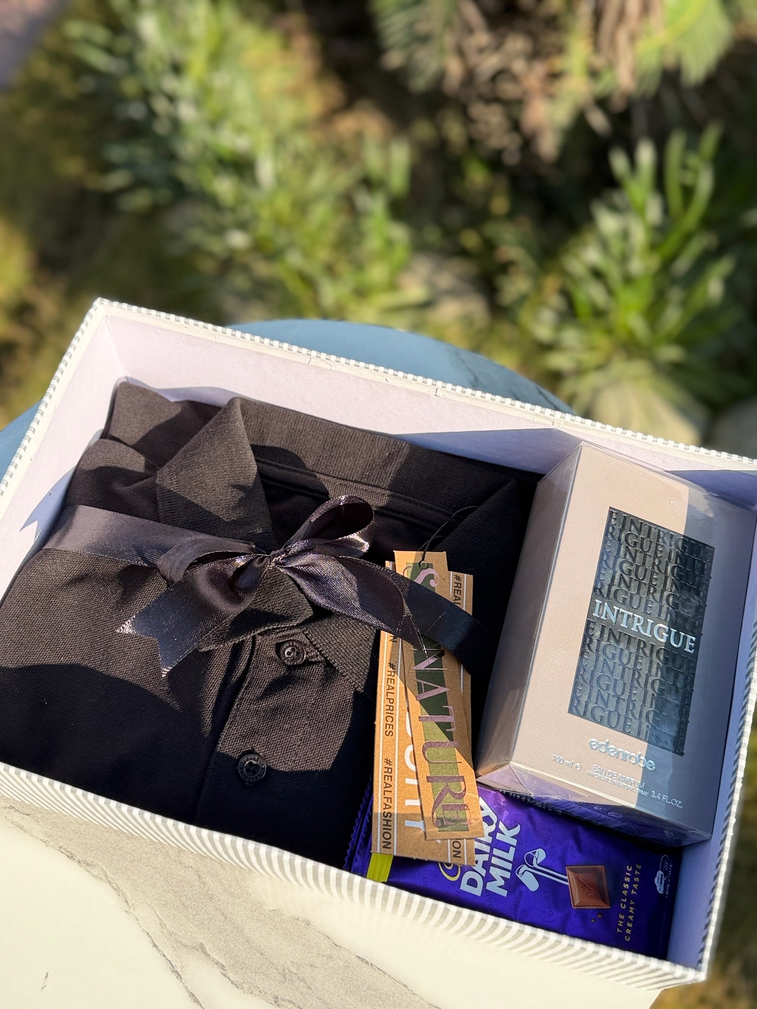 Minimal Box For Him