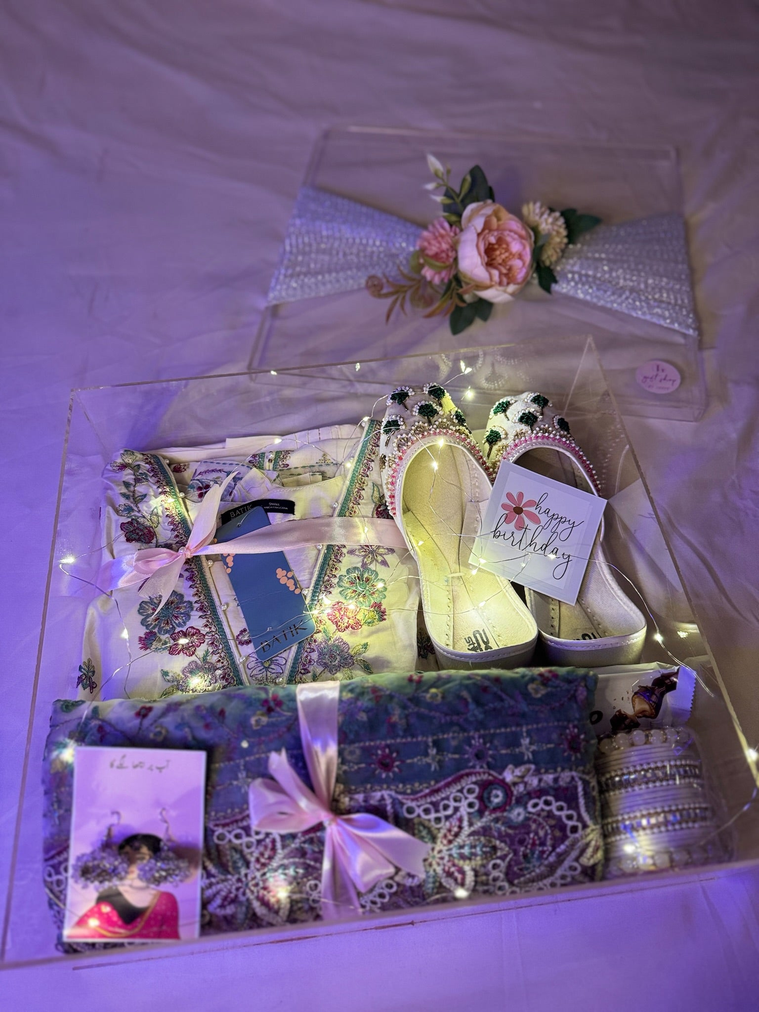 Acrylic Giftbox For Her