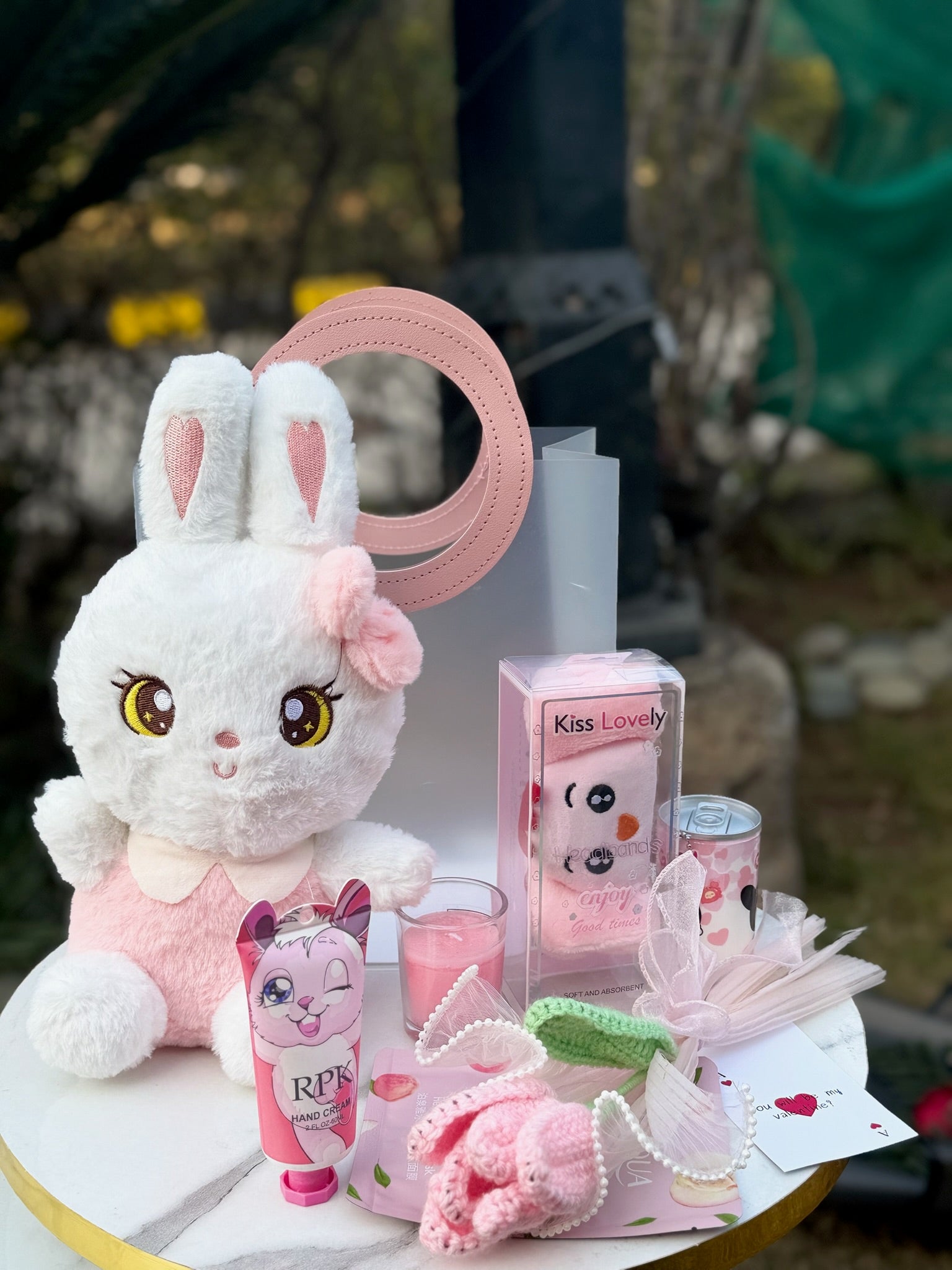 Pink Gift Bag