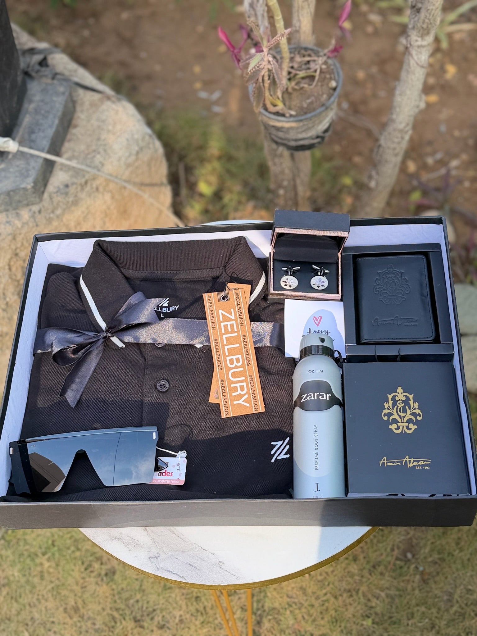 Black Giftbox For Him