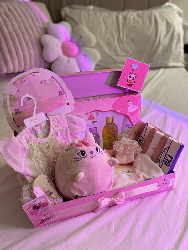 Newborn Baby Girl Box